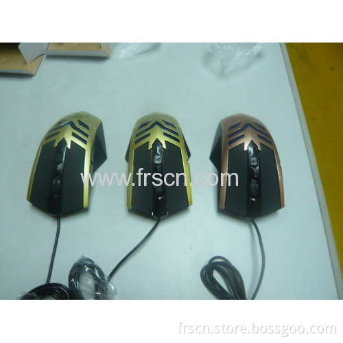 Fashionable Wired 5d Usb Optical Mouse 
